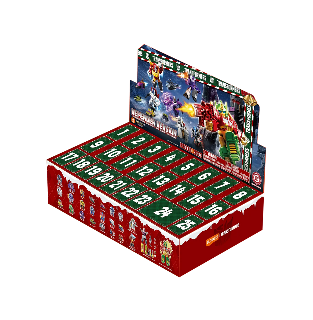 Blokees Transformers Defender Version Transformers 2026 Christmas Advent Calendar product image 27, provided for visual
