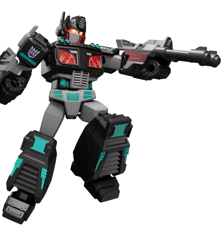Blokees Transformers Galaxy Version 04 Fractured Space-Time product image 10, provided for visual reference and product