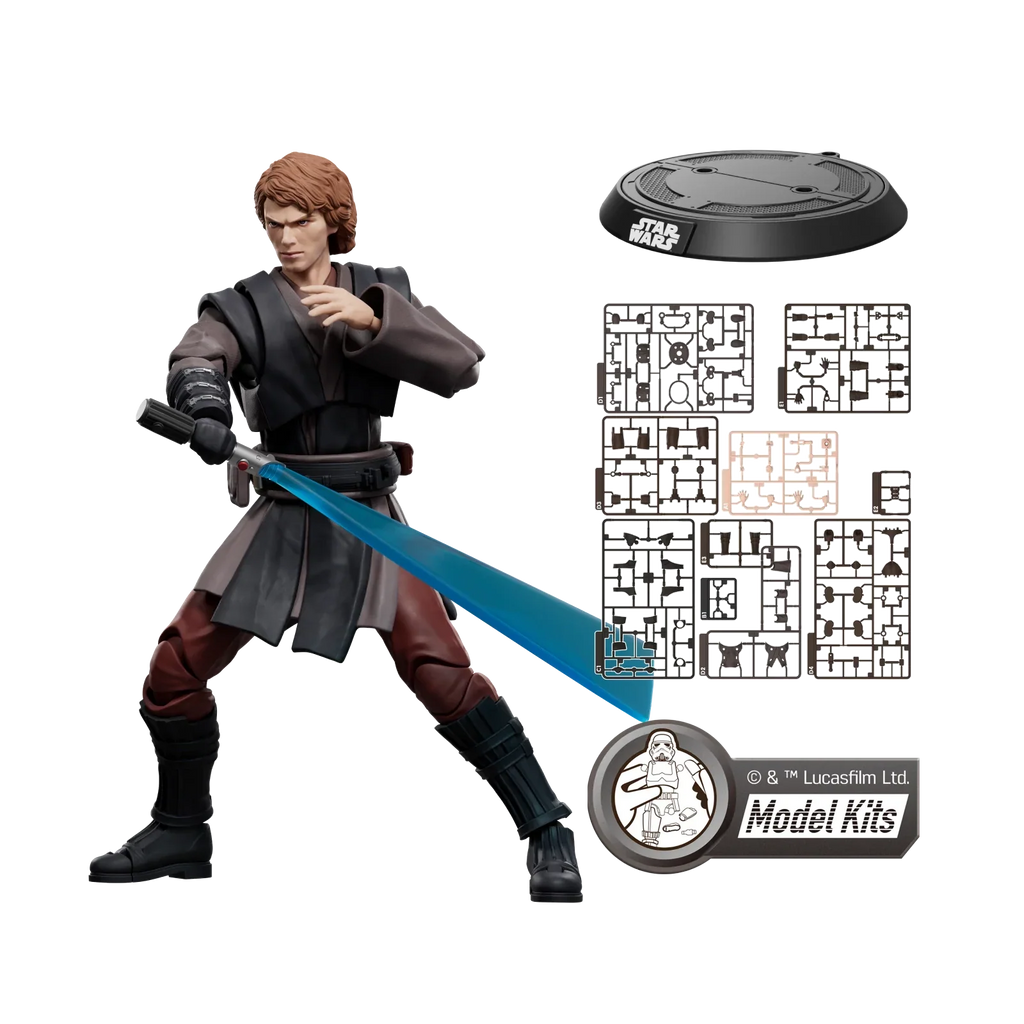 <em>STAR WARS: REVENGE OF THE SITH</em> CHAMPION CLASS 08 ANAKIN SKYWALKER MODEL KITS | BLOKEES product image 3, provided