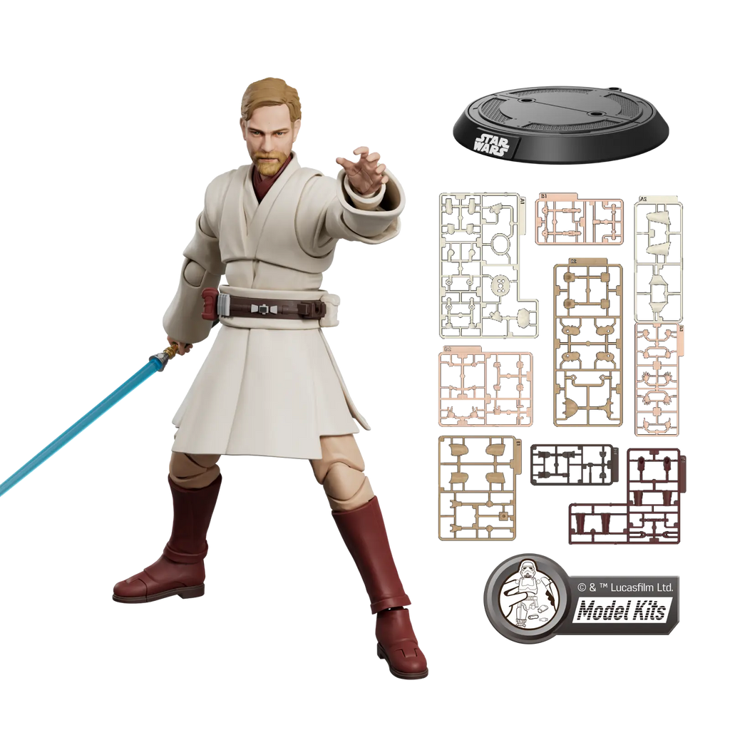 Star Wars: Revenge Of The Sith™ Champion Class 09 Obi-Wan Kenobi™ Model Kits | Blokees product image 5, provided for visual