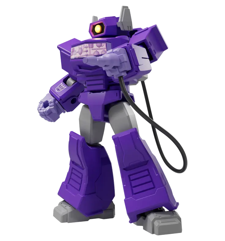 Blokees Transformers Galaxy Version 04 Fractured Space-Time product image 8, provided for visual reference and product