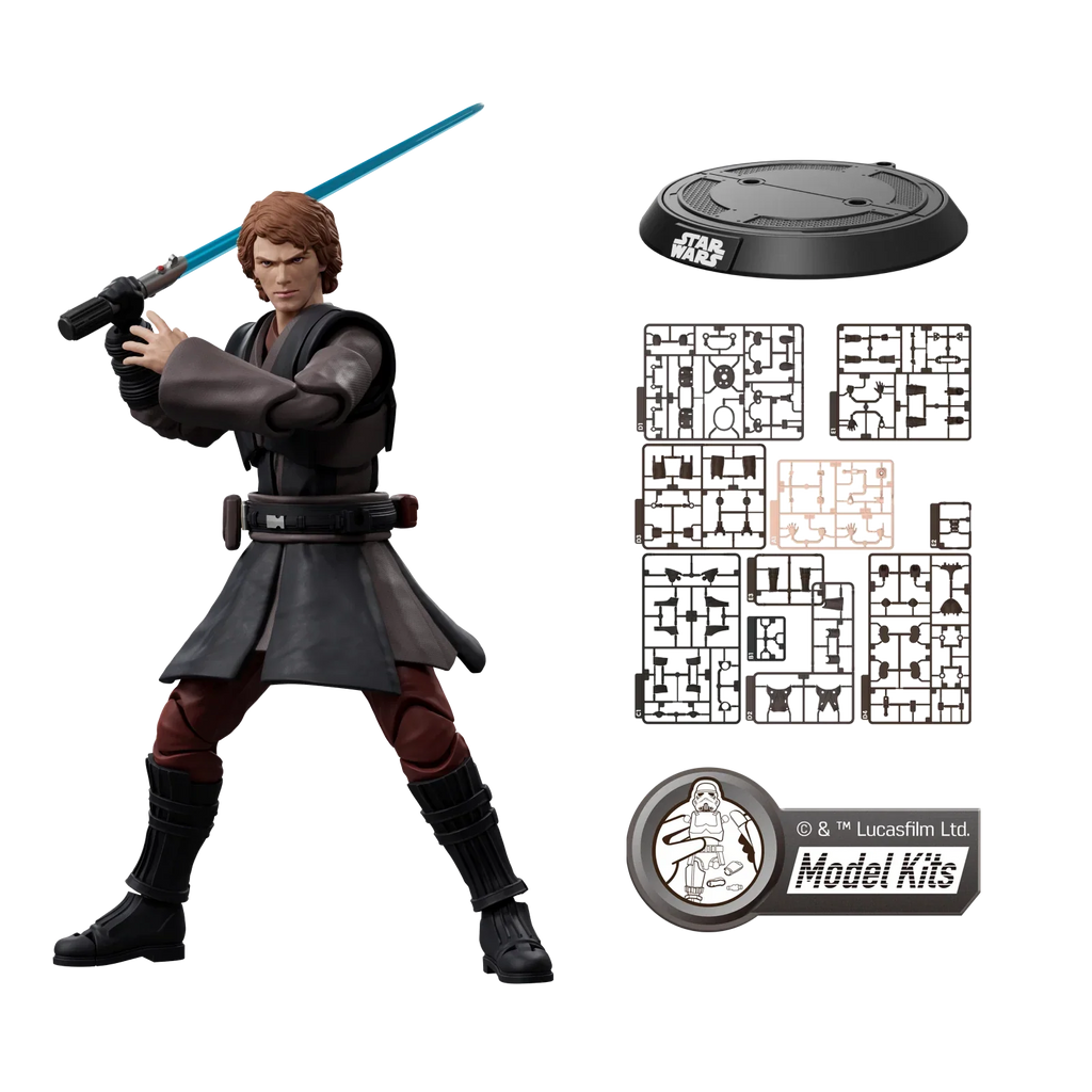 <em>STAR WARS: REVENGE OF THE SITH</em> CHAMPION CLASS 08 ANAKIN SKYWALKER MODEL KITS | BLOKEES product image 2, provided