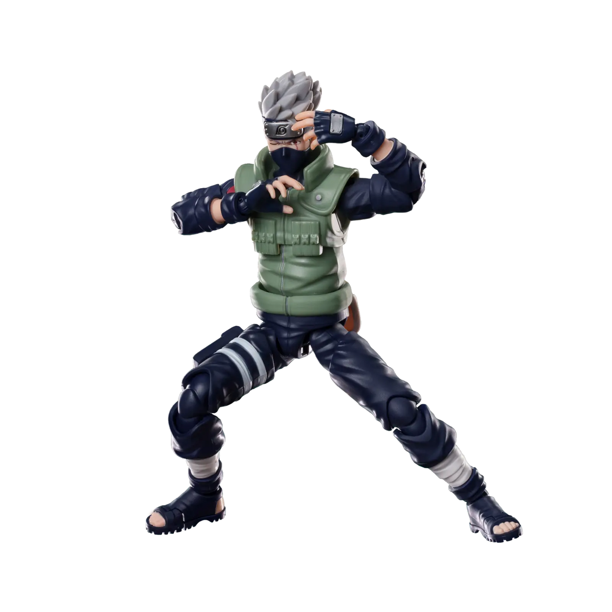NARUTO Champion Class 06 Kakashi Hatake | Blokees product image 6, provided for visual reference and product detail review
