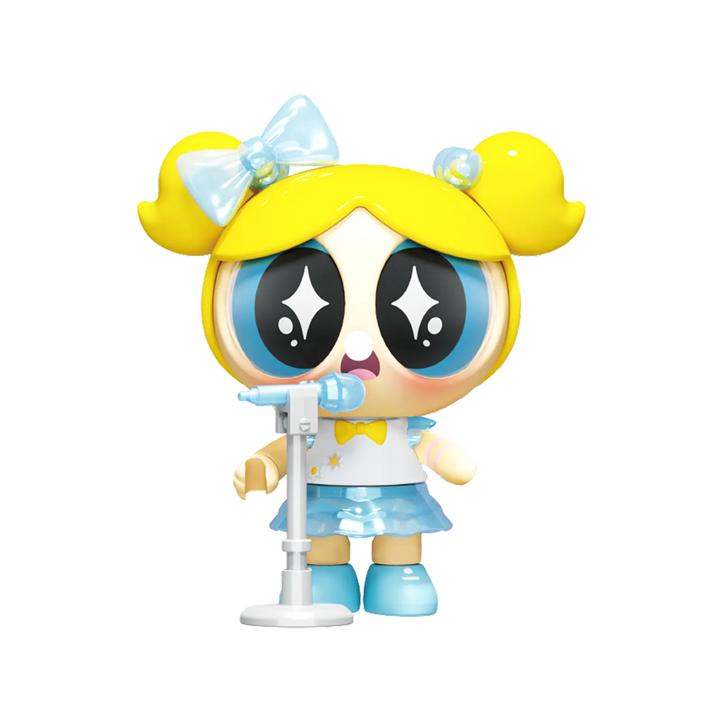 Blokees The Powerpuff Girls MOKOO Series 01 Cute Beats product image 12, provided for visual reference and product detail