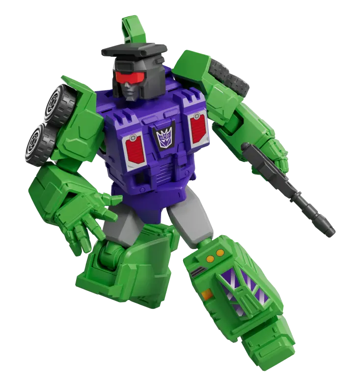 Blokees Transformers Galaxy Version 04 Fractured Space-Time product image 2, provided for visual reference and product
