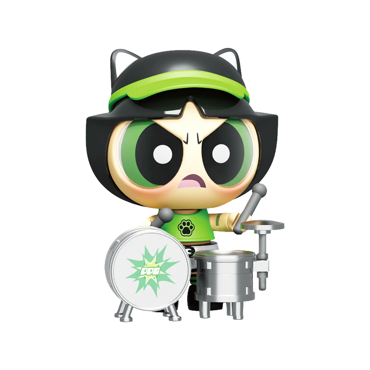 Blokees The Powerpuff Girls MOKOO Series 01 Cute Beats product image 8, provided for visual reference and product detail