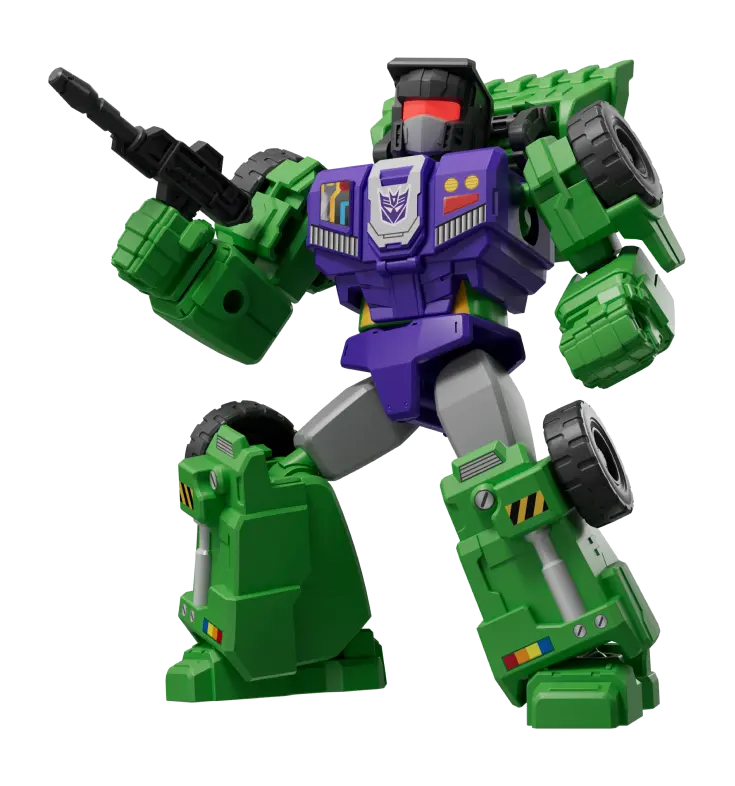 Blokees Transformers Galaxy Version 04 Fractured Space-Time product image 9, provided for visual reference and product