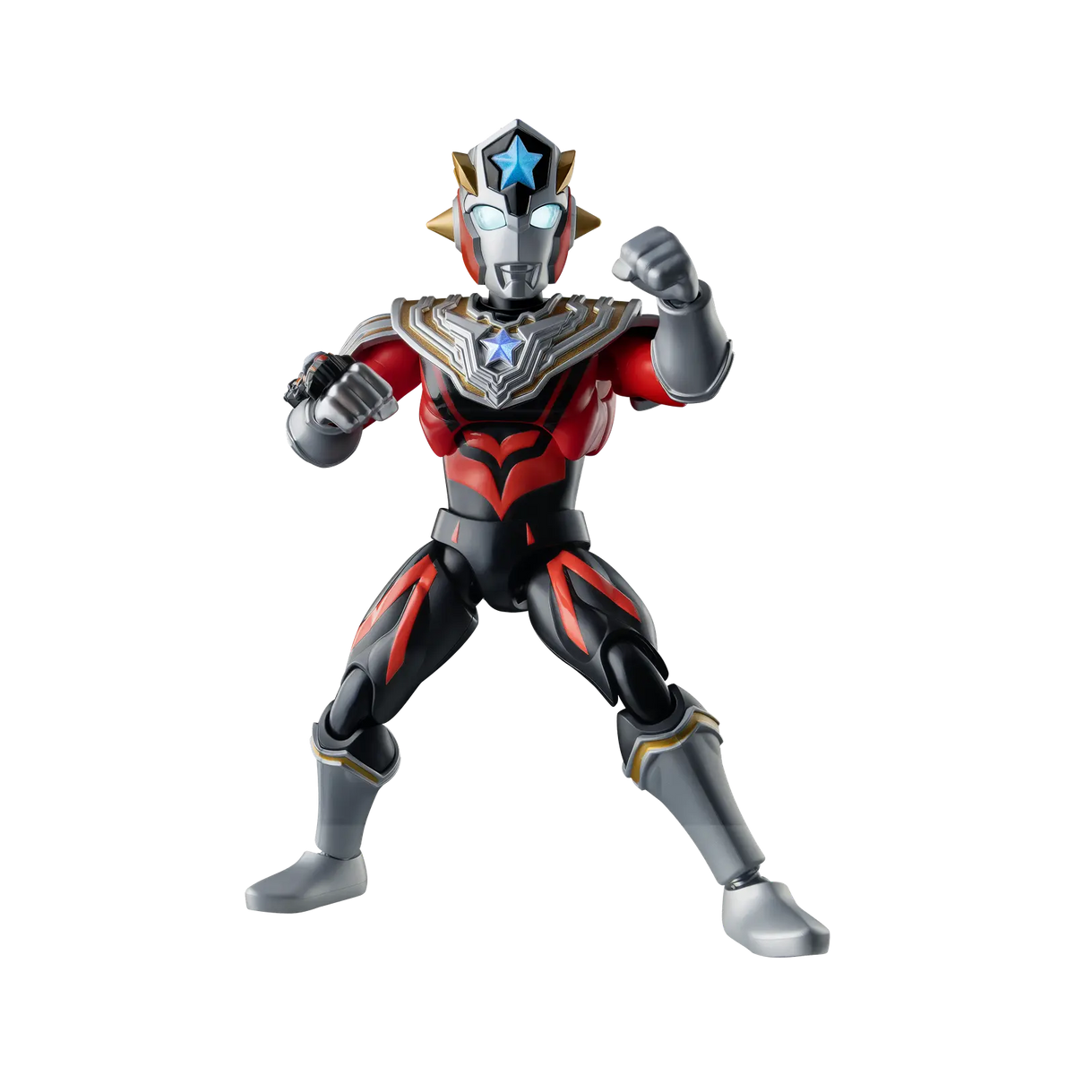 Blokees Ultraman Galaxy Version S 03 Blazing Courage product image 10, provided for visual reference and product detail