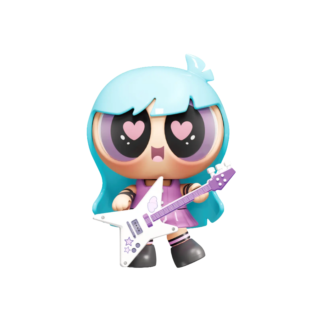 Blokees The Powerpuff Girls MOKOO Series 01 Cute Beats product image 9, provided for visual reference and product detail