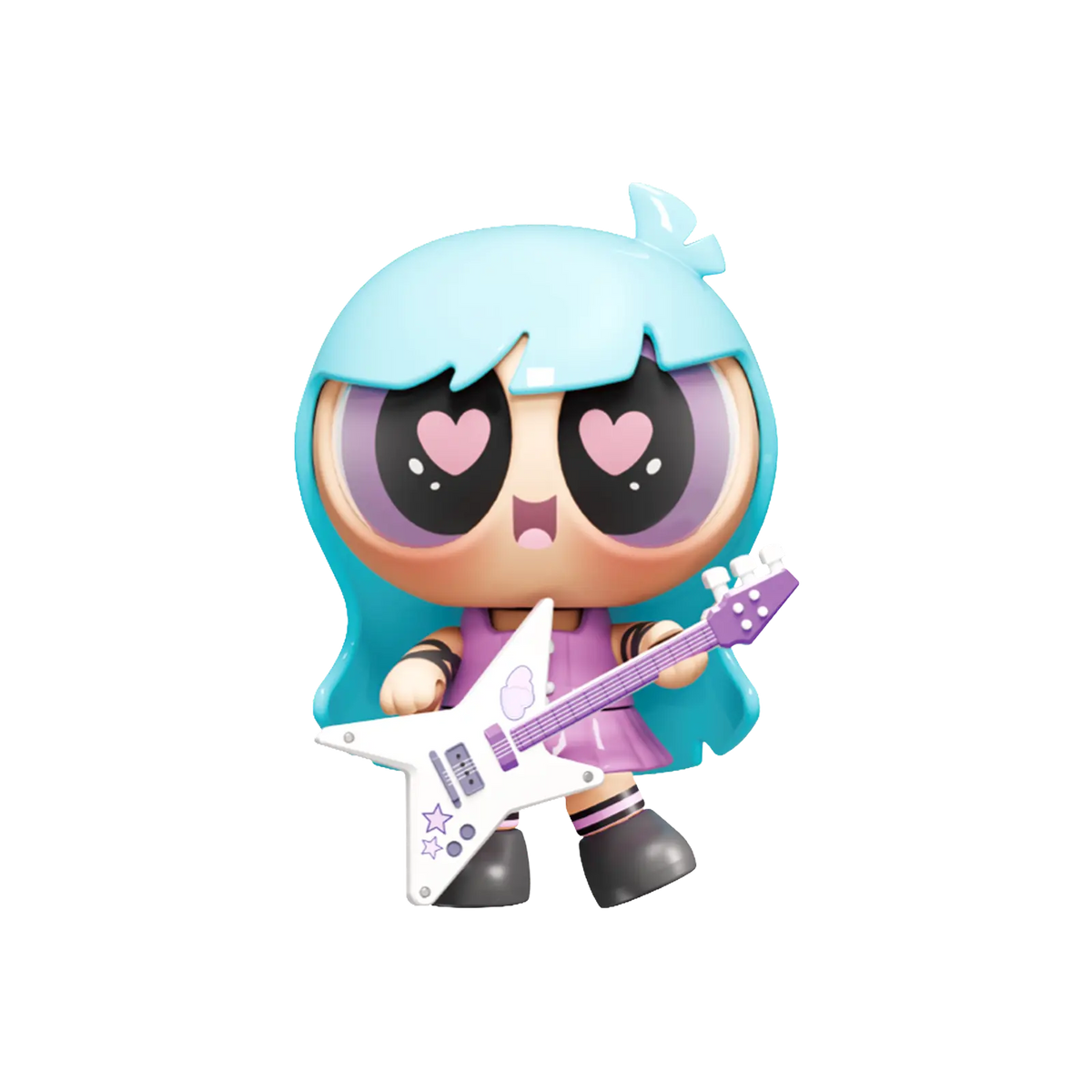 Blokees The Powerpuff Girls MOKOO Series 01 Cute Beats product image 9, provided for visual reference and product detail