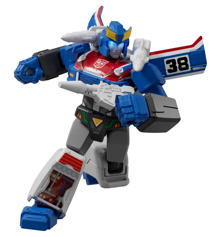 Blokees Transformers Galaxy Version 04 Fractured Space-Time product image 6, provided for visual reference and product