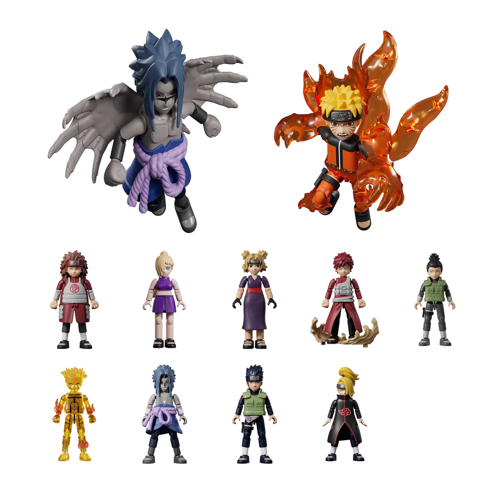 NARUTO SHIPPUDEN GV03 Heart of a Ninja | Blokees product image 1, provided for visual reference and product detail review