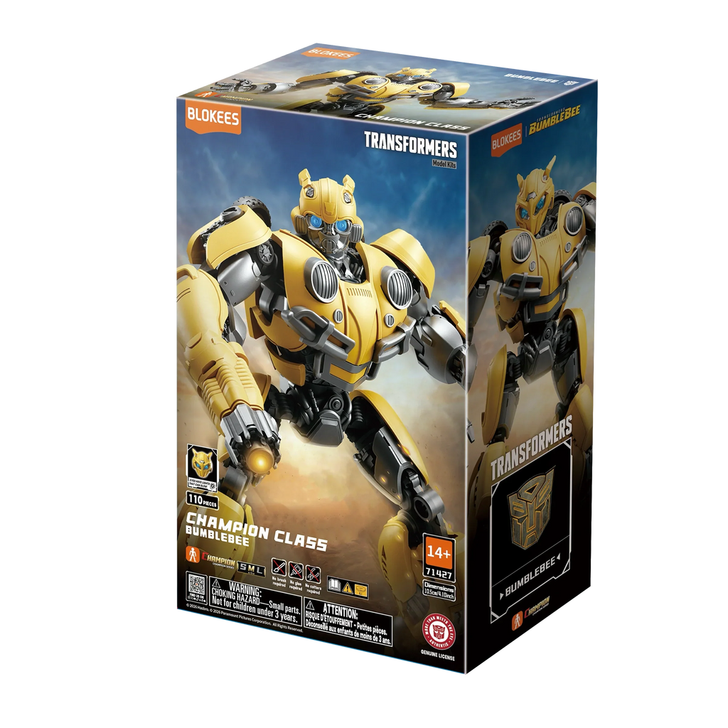 Transformers Champion Class 27 | Transformers Bumblebee | Bumblebee product image 11, provided for visual reference and