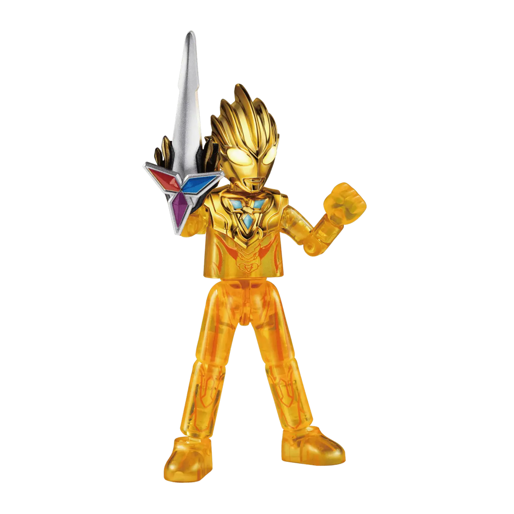 Blokees Ultraman Galaxy Version 02 New Generation Legend product image 2, provided for visual reference and product detail