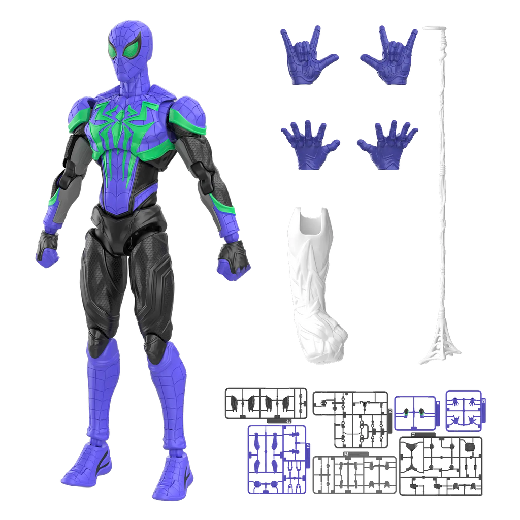 Marvel Rivals™ Champion Class 25 Spider-Man (Chasm)™ Model Kits | Blokees product image 3, provided for visual reference and
