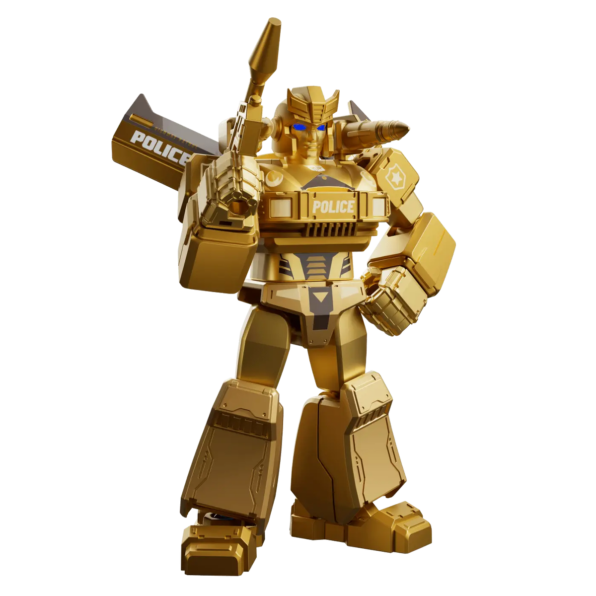 Blokees | Transformers X Yearly Version | The Golden Lagoon product image 5, provided for visual reference and product