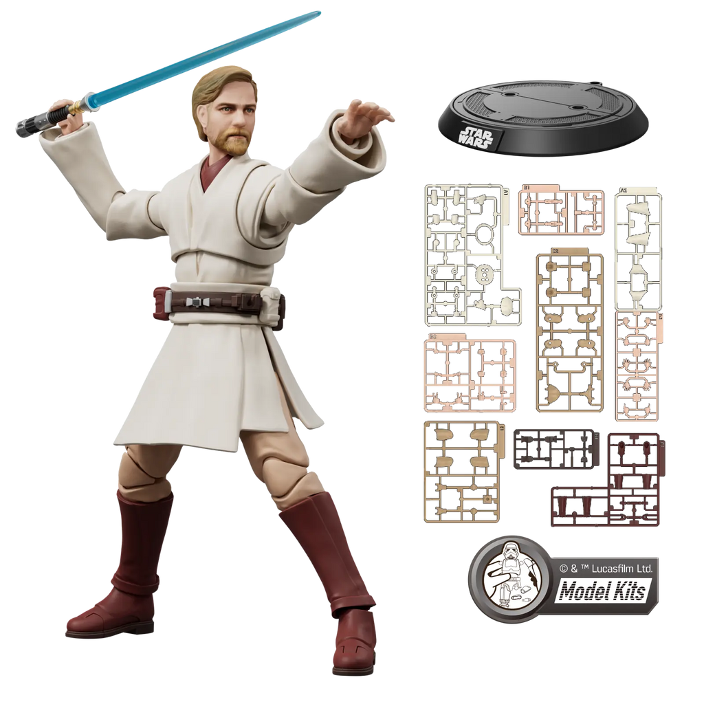 Star Wars: Revenge Of The Sith™ Champion Class 09 Obi-Wan Kenobi™ Model Kits | Blokees product image 2, provided for visual