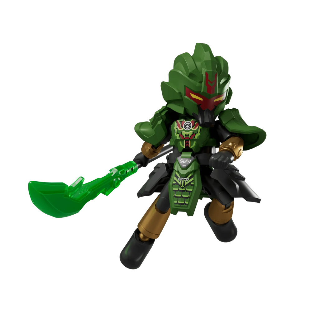 Herospire Warrior Version 03 Rise of the Dragon product image 8, provided for visual reference and product detail review