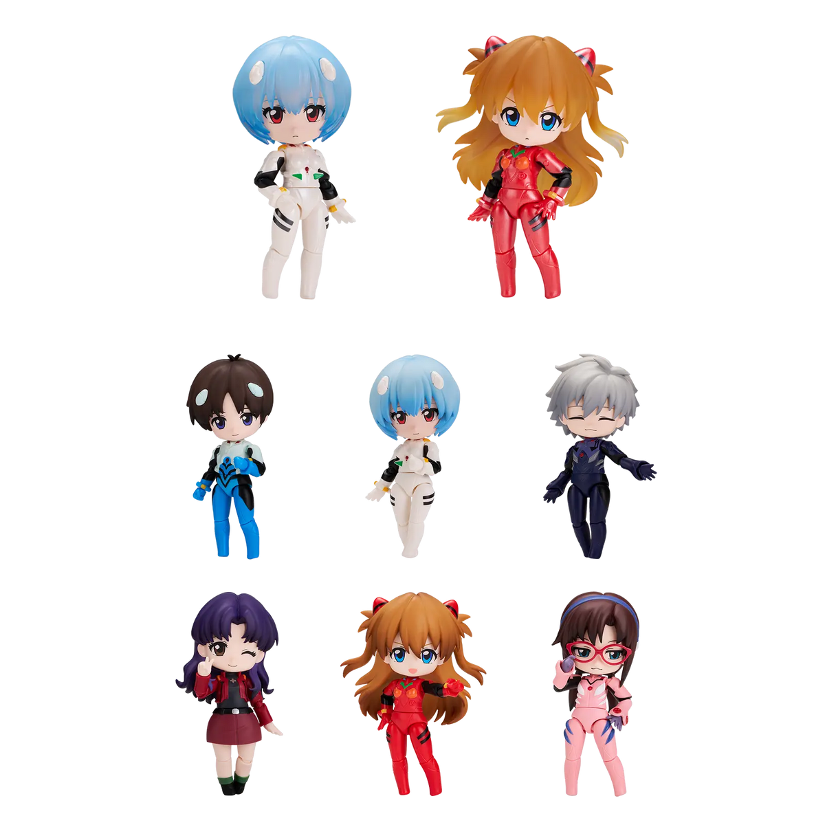 Blokees | Evangelion DaaLaMode Q Series - Miracle Link product image 1, provided for visual reference and product detail