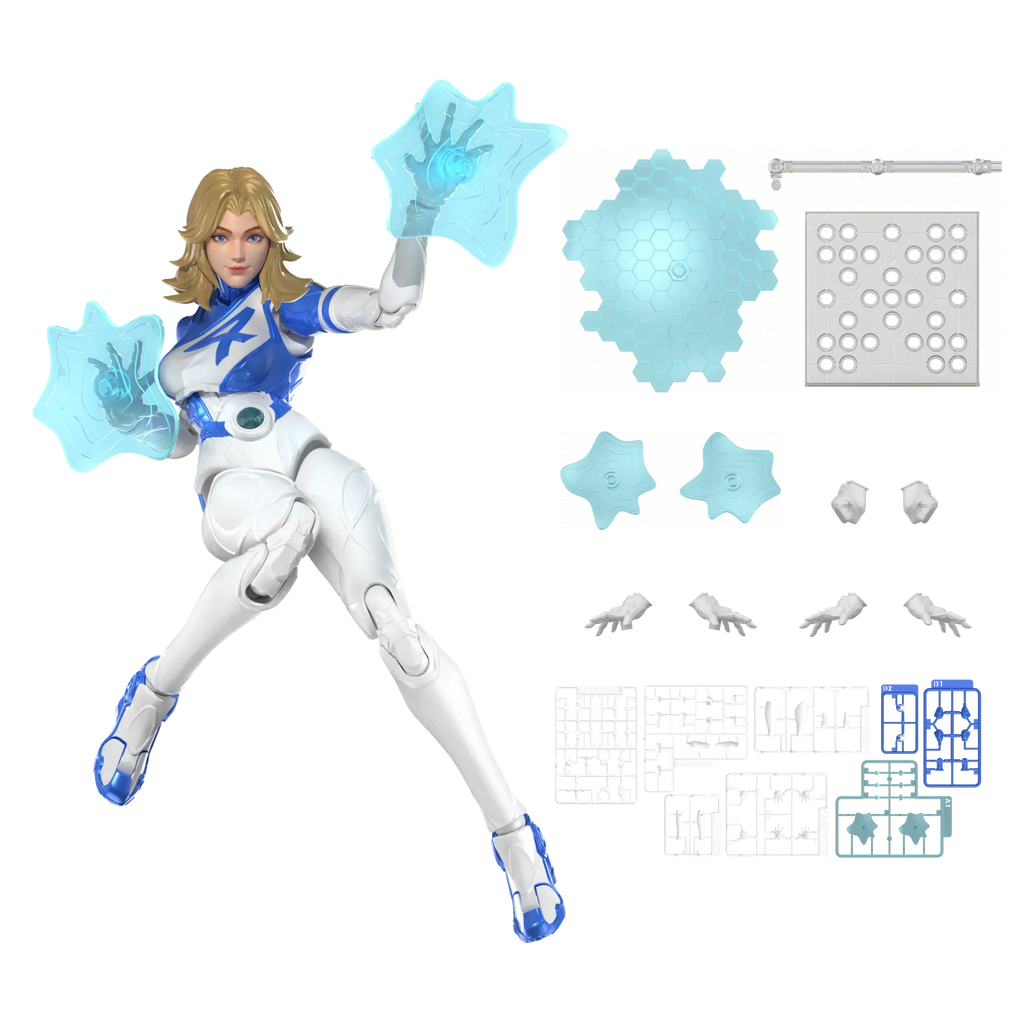 Marvel Rivals™ Champion Class 11 Invisible Woman™ Model Kits | Blokees product image 3, provided for visual reference and