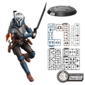 Star Wars: The Mandalorian™ Champion Class 06 Bo-Katan Kryze™ Model Kits | Blokees product image 1, provided for visual