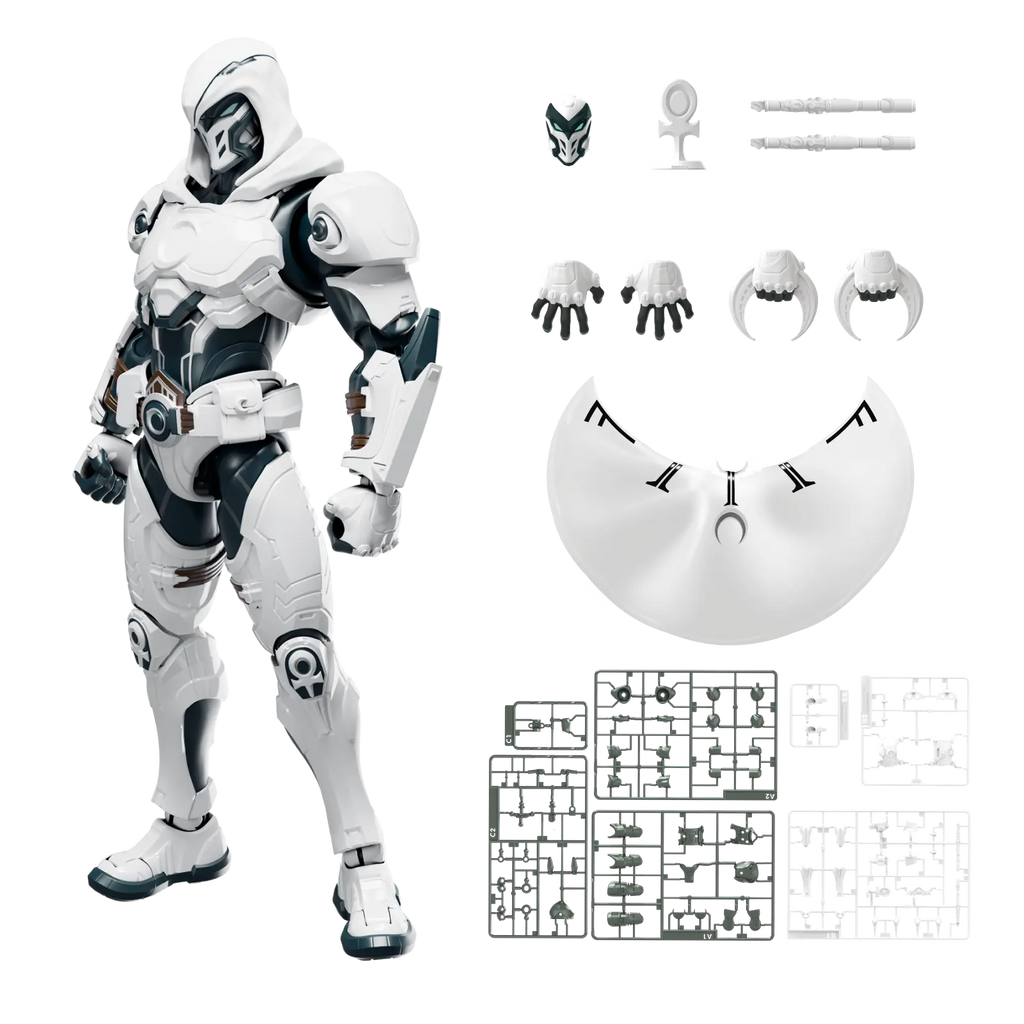 Marvel Rivals™ Champion Class 10 Moon Knight™ Model Kits | Blokees product image 3, provided for visual reference and