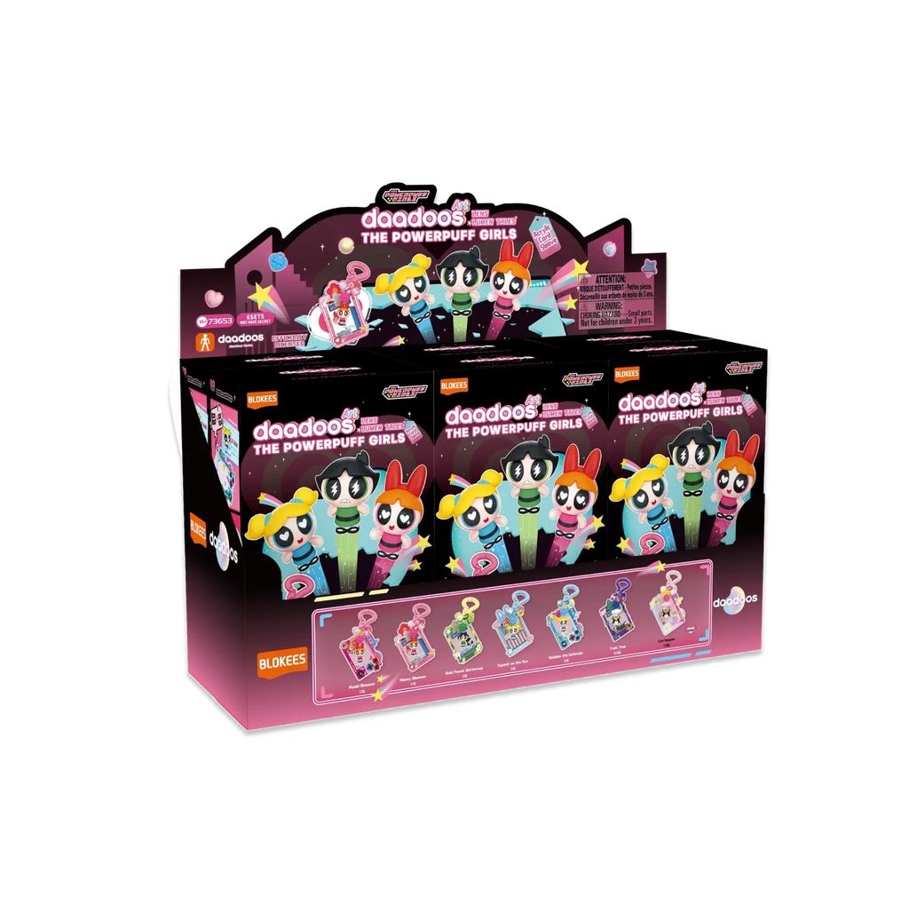 Blokees The Powerpuff Girls daadoos Art Series 01 Lens Lumen Tales (Acrylic Card Sleeve) product image 10, provided for