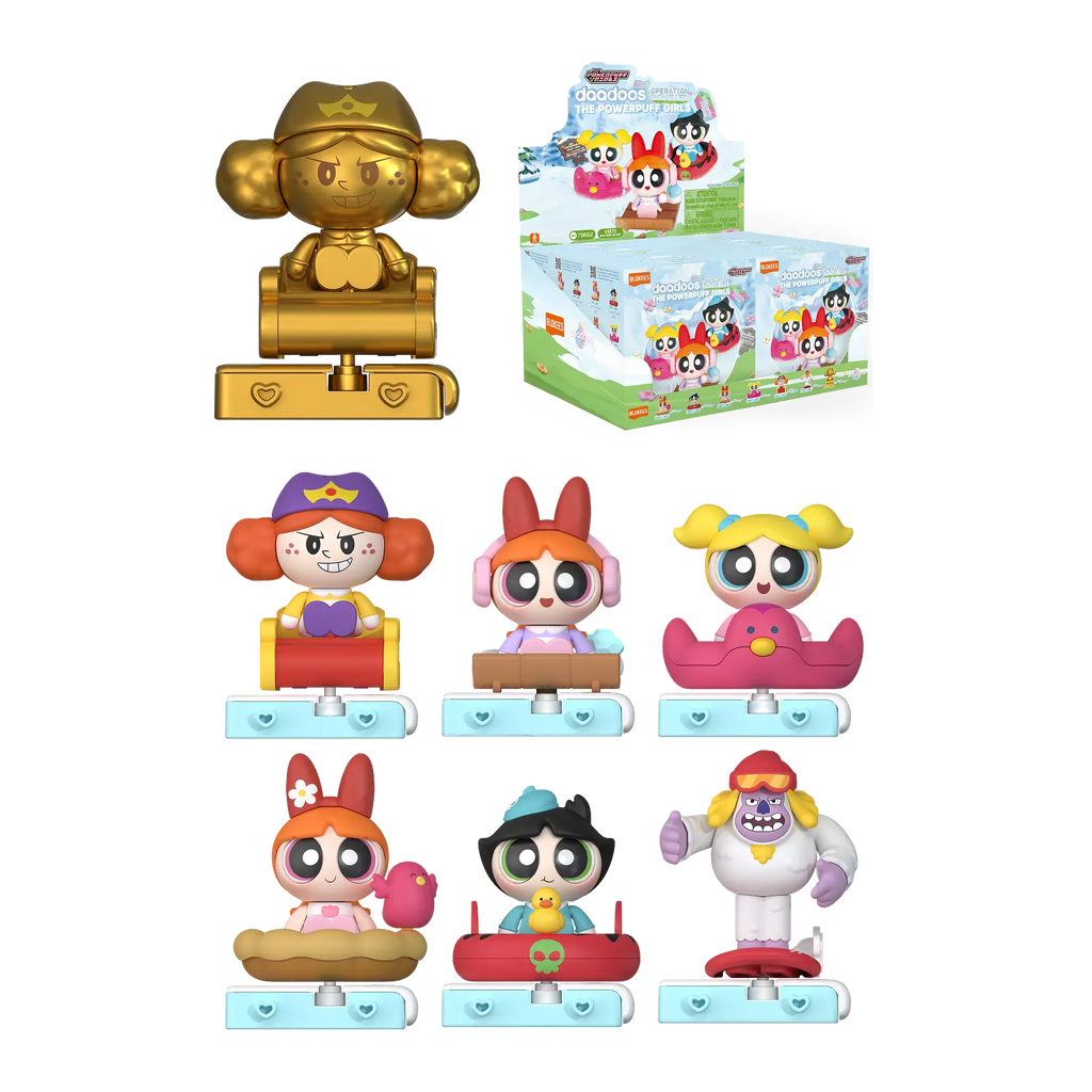 Blokees The Powerpuff Girls daadoos Nest Series 01 Operation Snow Fluffy product image 1, provided for visual reference and