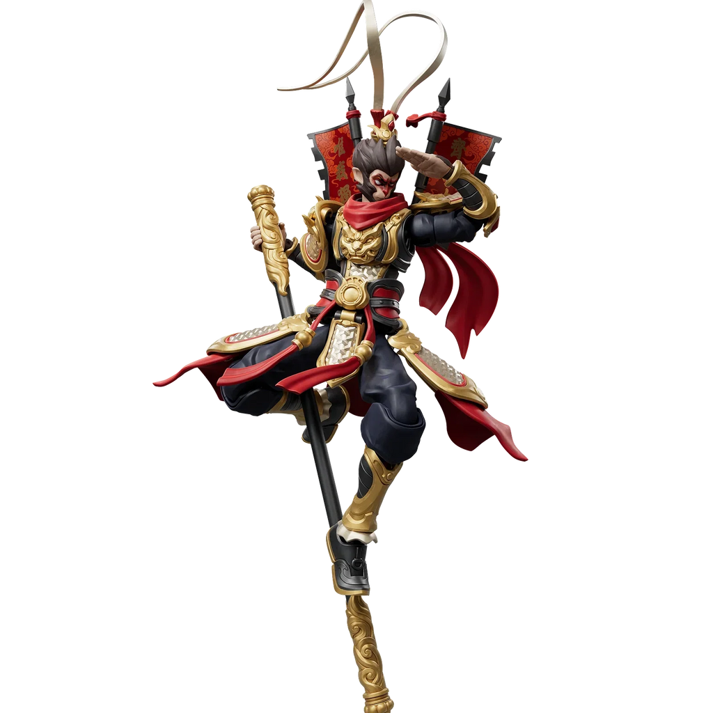 Herospire Champion Class 01 - Mythical Aspect Sun Wukong product image 9, provided for visual reference and product detail