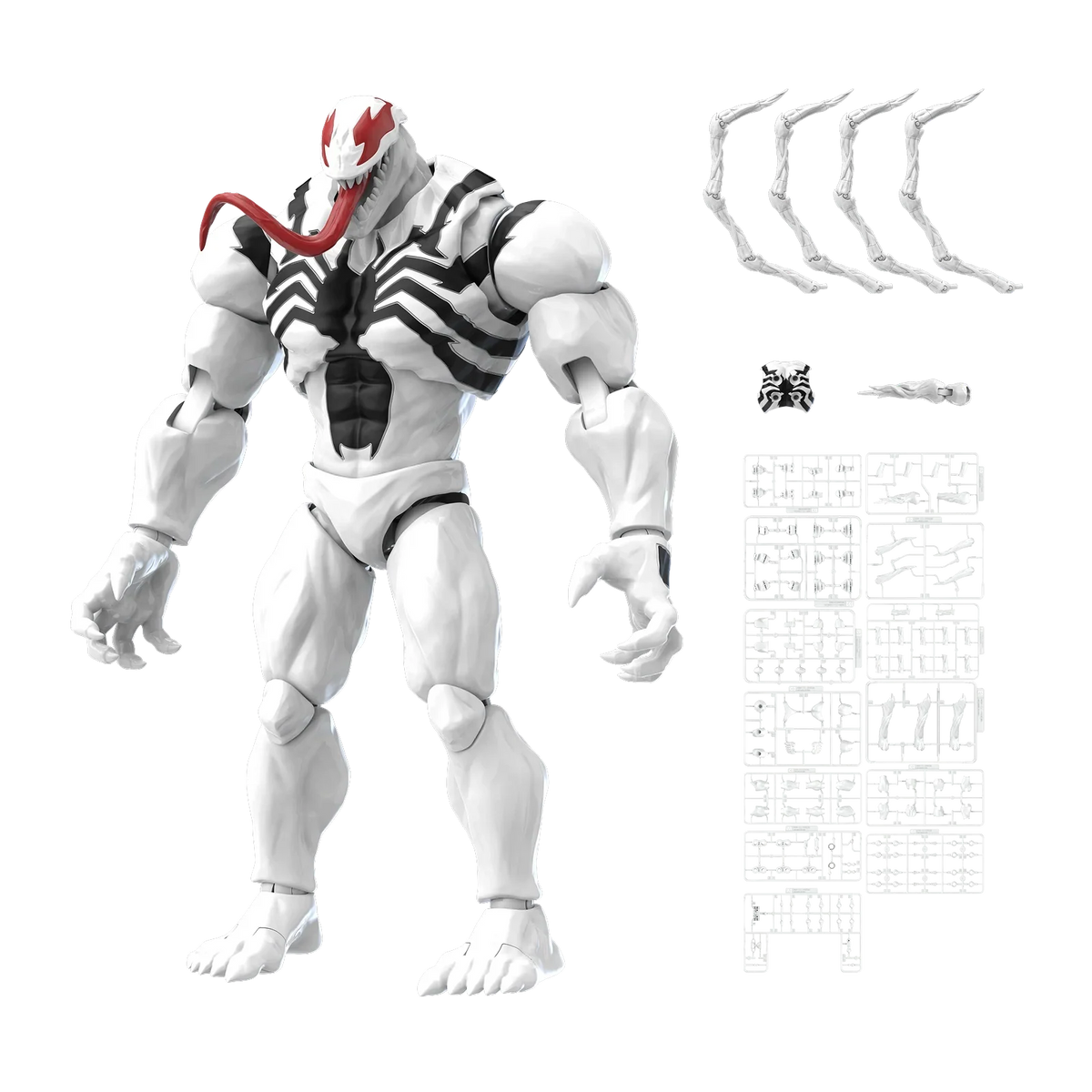 Marvel Rivals™ Champion Class 15 Anti-Venom™ Model Kits | Blokees product image 3, provided for visual reference and product