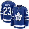 Matthew Knies Toronto Maple Leafs Home Premium Jersey - Blue product image 1