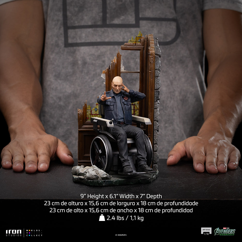 Pre-Order - Statue Professor Xavier - Avengers Doomsday - Art Scale 1/10 product image 15, provided for visual reference and