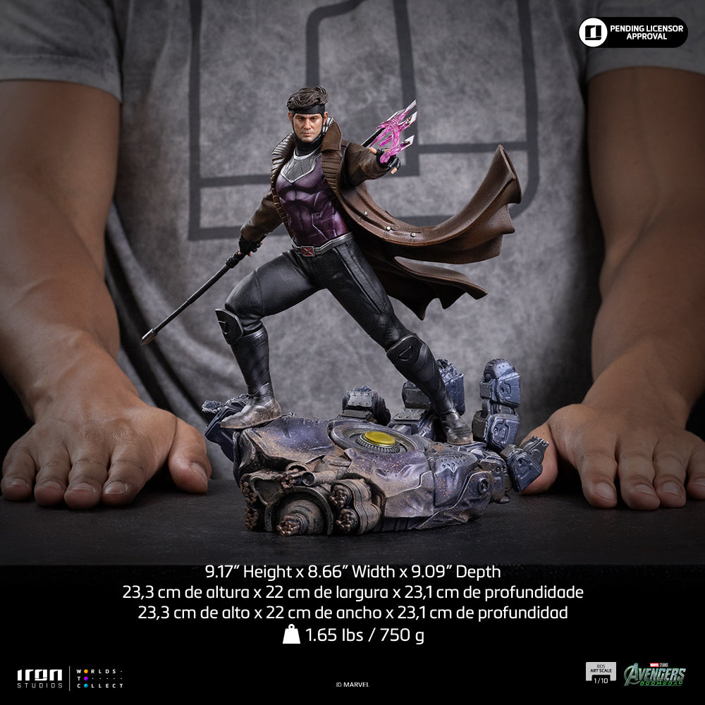 Pre-Order - Statue Gambit - Avengers: Doomsday - BDS Art Scale 1/10 product image 21, provided for visual reference and