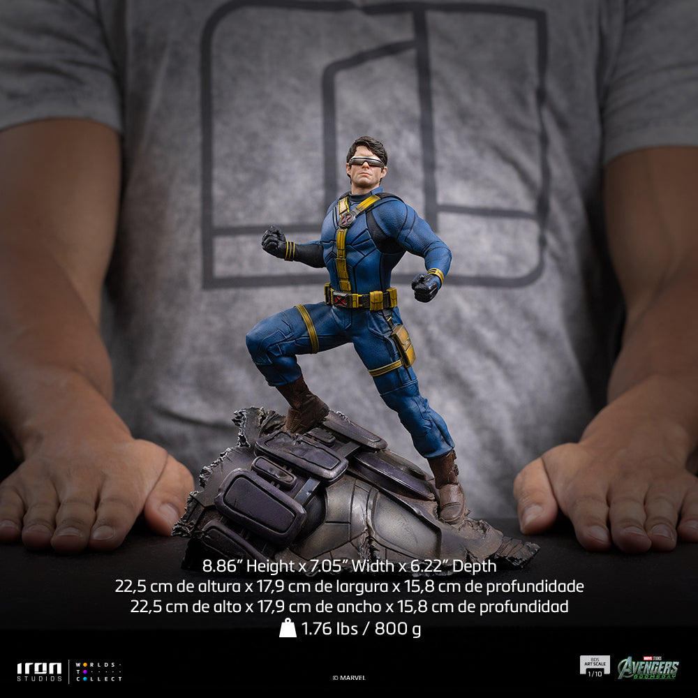 Pre-Order - Statue Cyclops - Avengers: Doomsday - BDS Art Scale 1/10 product image 20, provided for visual reference and