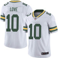 Jordan Love Green Bay Packers Jersey - White product image 1