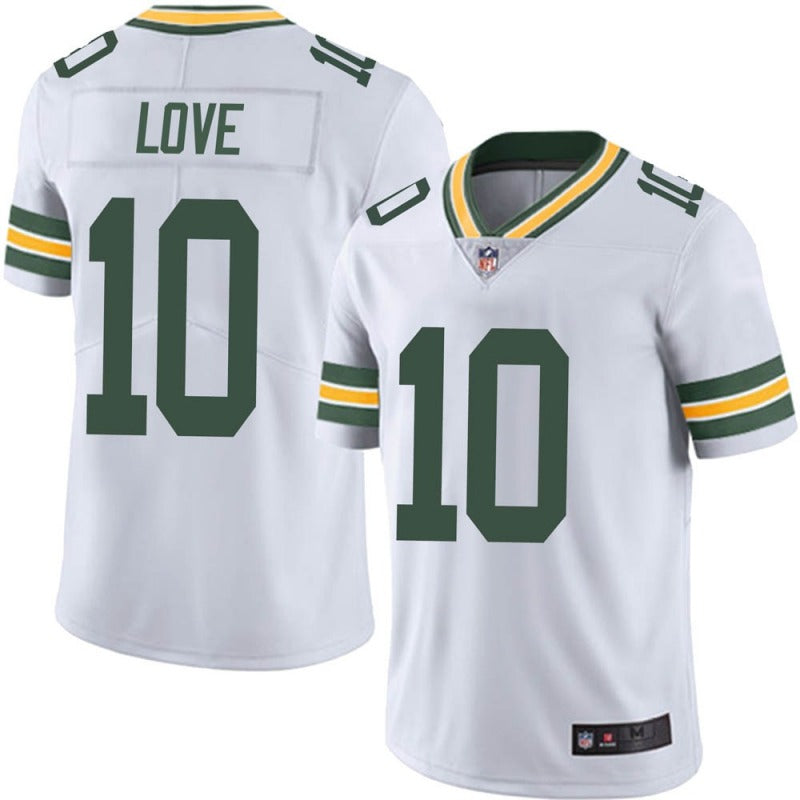 Jordan Love Green Bay Packers Jersey - White product image 1