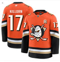 Alex Killorn Anaheim Ducks 2025 Premium Jersey - Orange product image 1