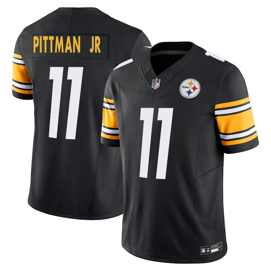 Michael Pittman Jr. Pittsburgh Steelers Jersey - Black product image 1