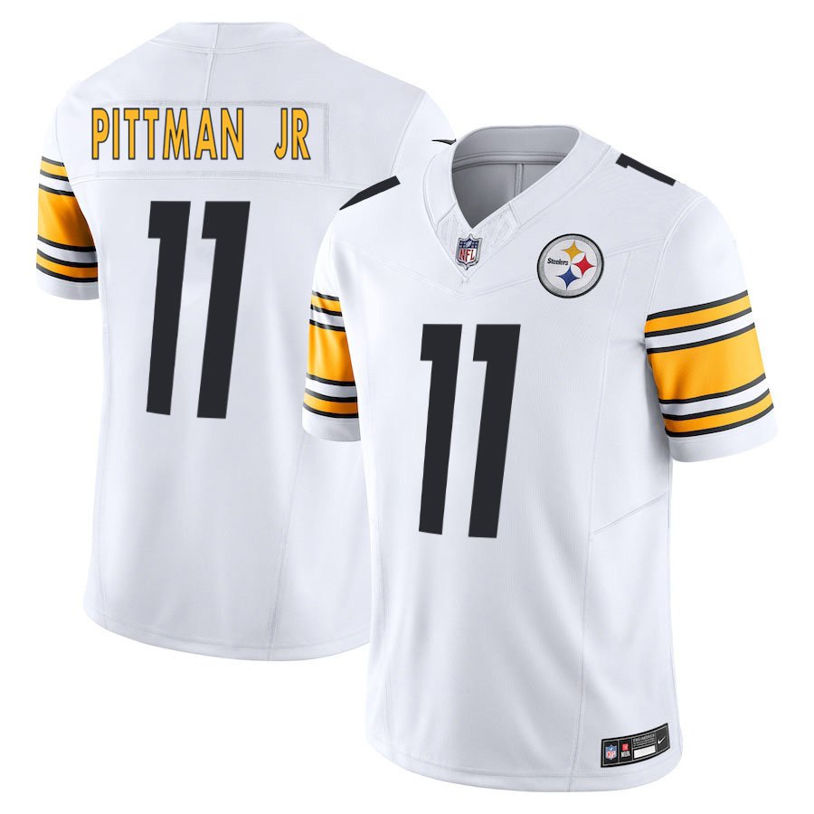 Michael Pittman Jr. Pittsburgh Steelers Jersey - White product image 1
