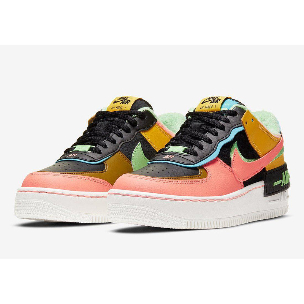 Nike Air Force 1 Shadow Solar Flare Atomic Pink (W) product image 5, provided for visual reference and product detail review