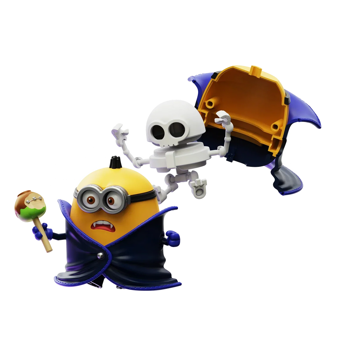 Blokees Minions Mokoo Series - 03 Belloween product image 10, provided for visual reference and product detail review