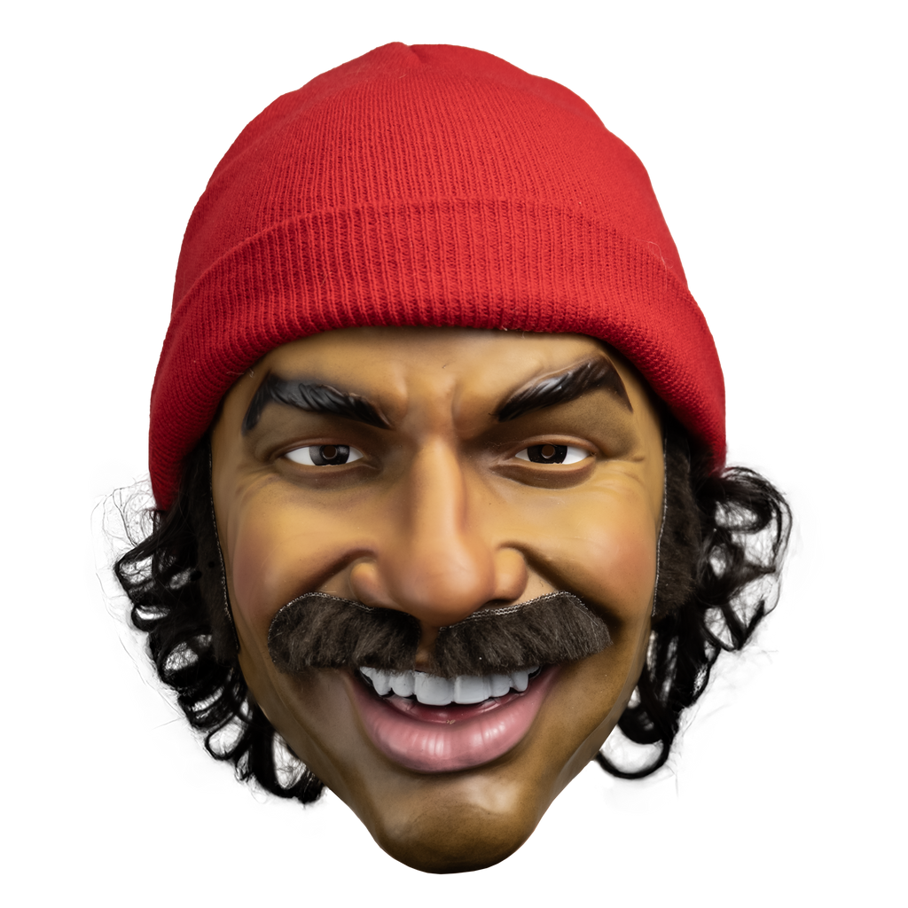 Cheech & Chong - Cheech Deluxe Injection Mask product image 1, provided for visual reference and product detail review