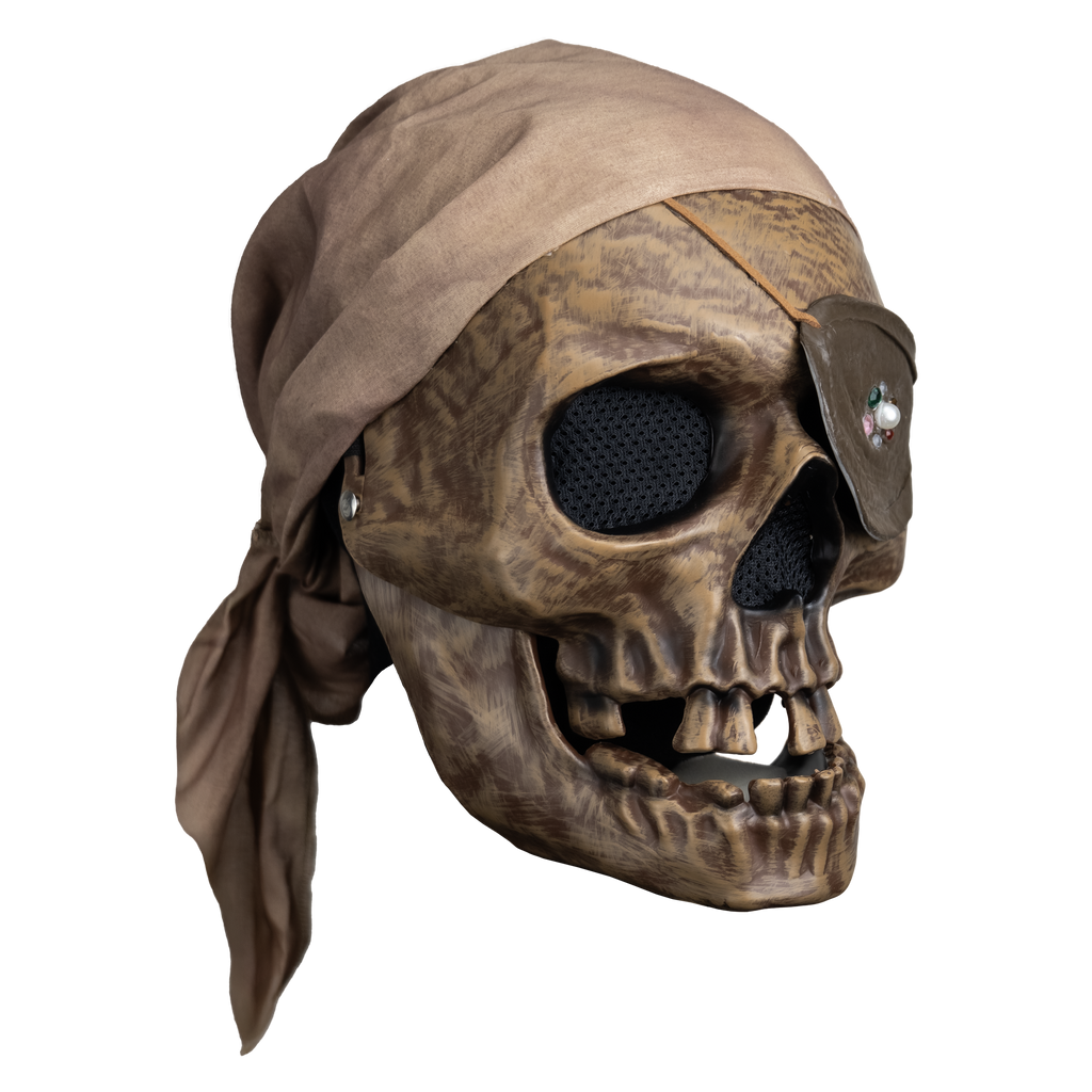 The Goonies - One Eyed Willy Deluxe Injection Mask product image 2, provided for visual reference and product detail review