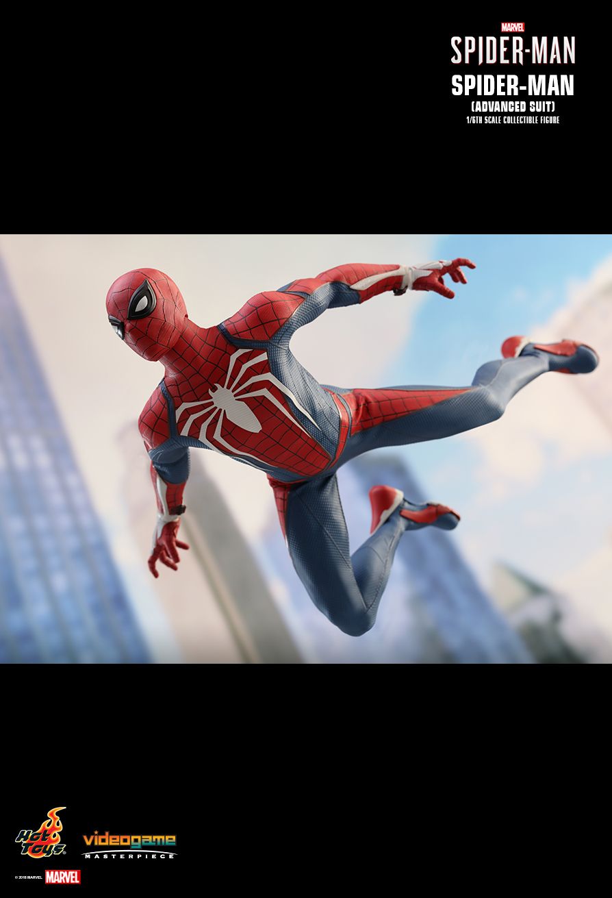 Hot Toys Spider-Man (Advanced Suit Version) 1/6 Scale Action Figure product image 13, provided for visual reference and