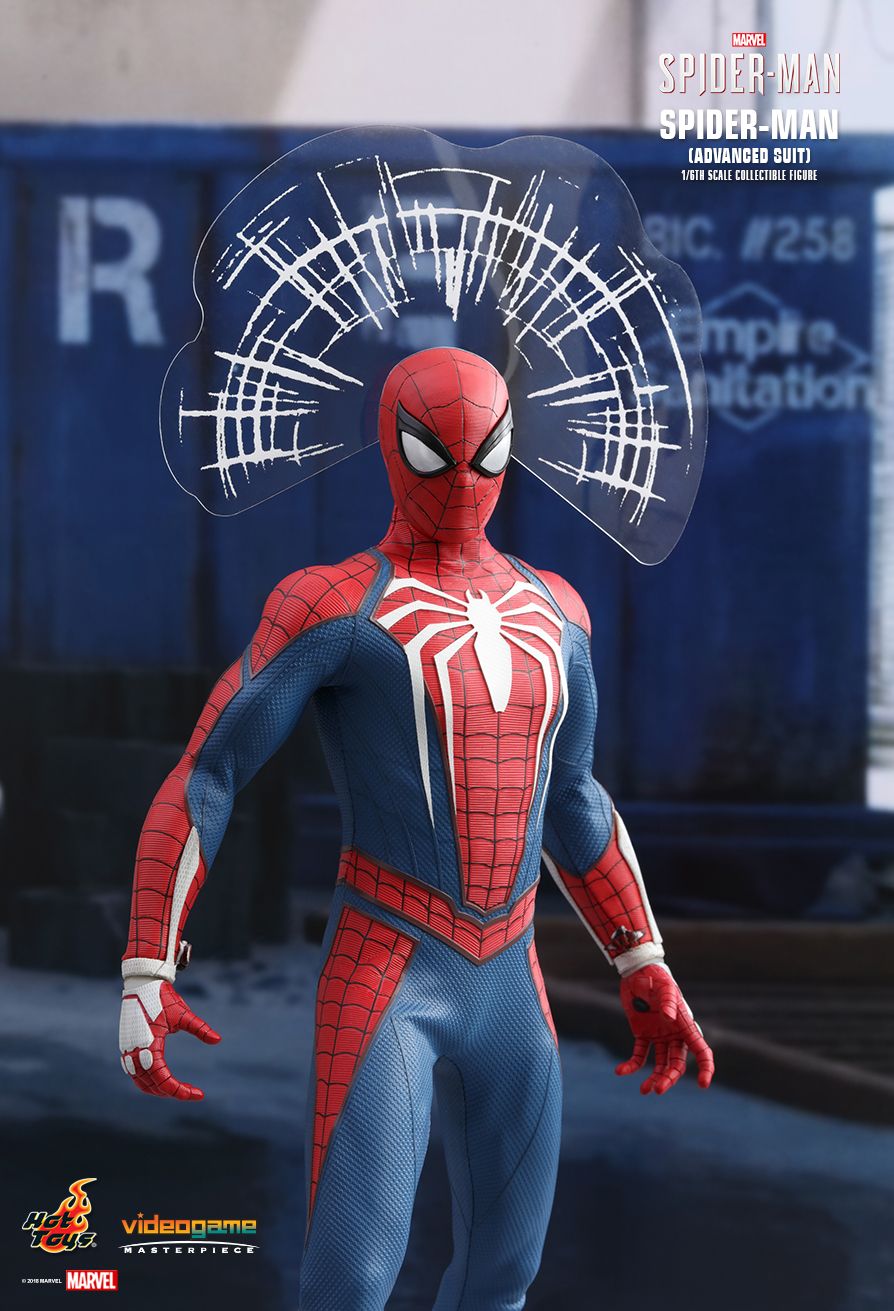 Hot Toys Spider-Man (Advanced Suit Version) 1/6 Scale Action Figure product image 14, provided for visual reference and