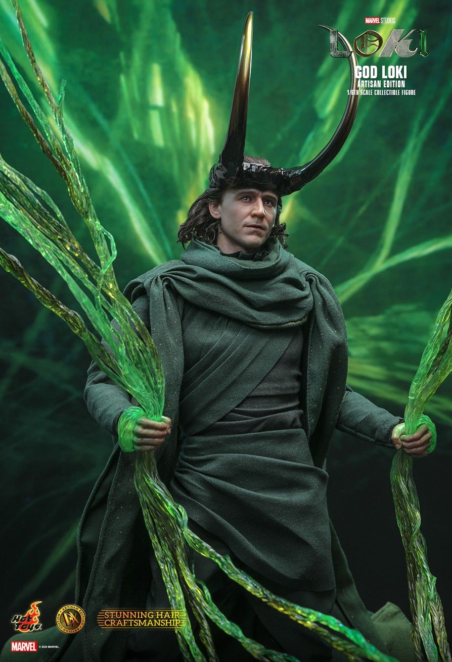 Hot Toys God Loki (Artisan Edition) 1/6 Scale Action Figure product image 6, provided for visual reference and product