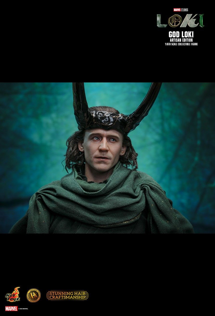 Hot Toys God Loki (Artisan Edition) 1/6 Scale Action Figure product image 13, provided for visual reference and product