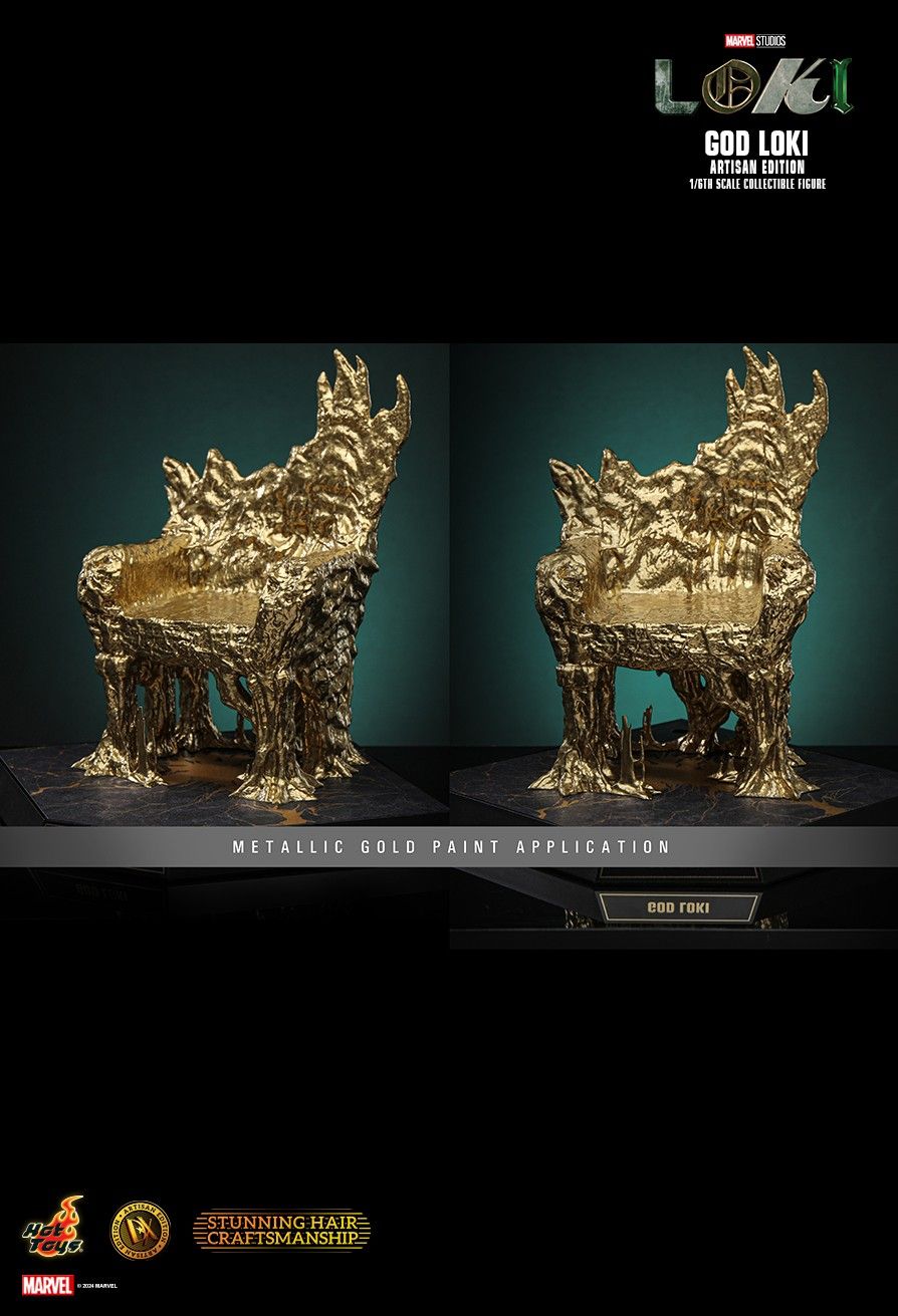 Hot Toys God Loki (Artisan Edition) 1/6 Scale Action Figure product image 18, provided for visual reference and product