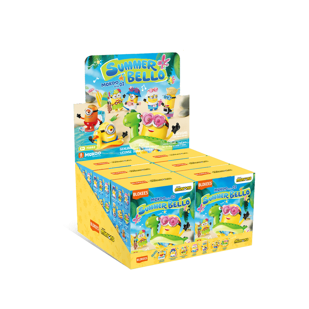 Blokees Minions Mokoo Series - 02 Summer Bello product image 10, provided for visual reference and product detail review