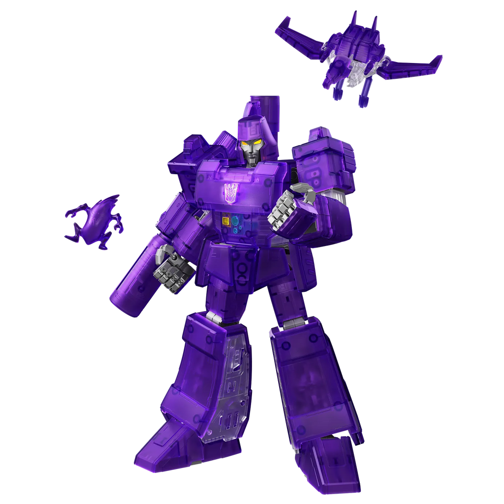 Blokees Transformers Action Edition 02 - G1 Megatron Energy Explosion Ver product image 4, provided for visual reference and